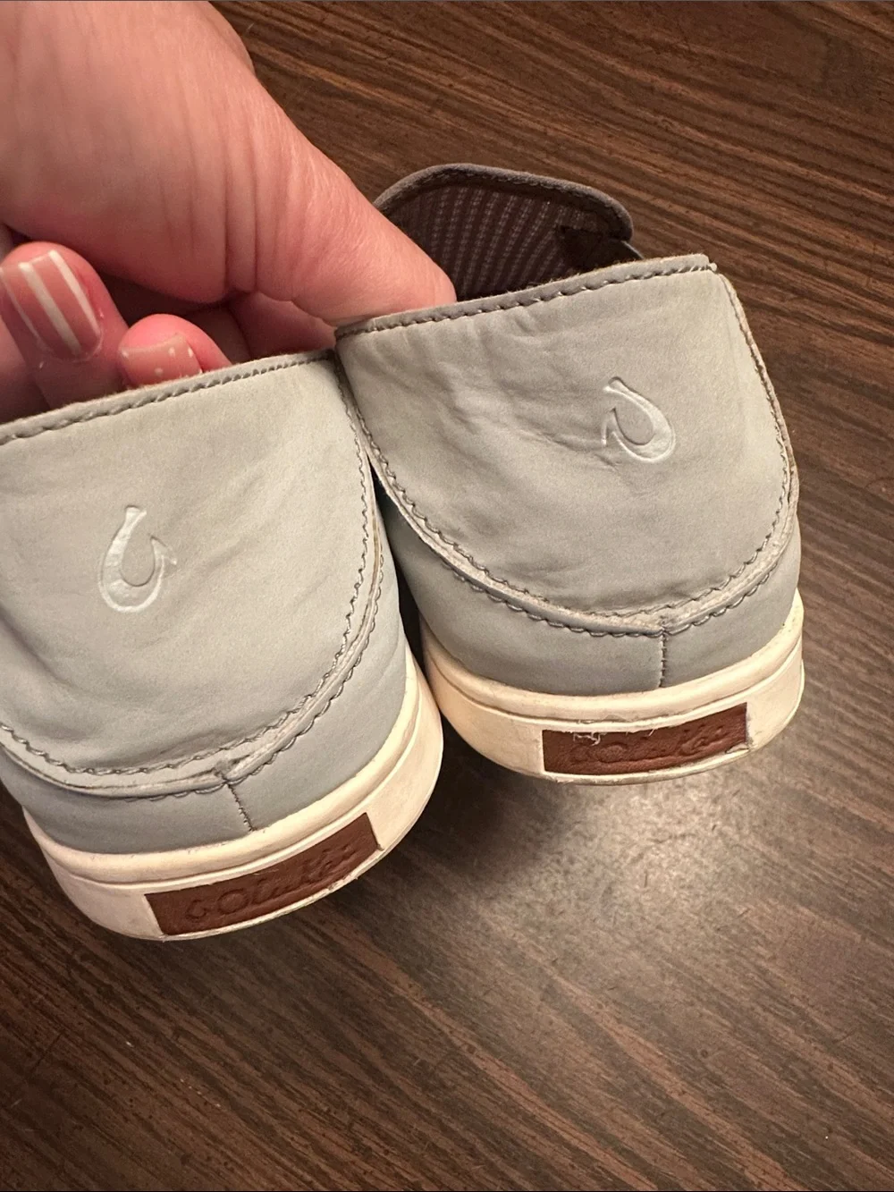 Woman’s Olukai  Slip-On Mesh Casual Shoes